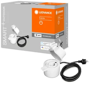 LEDVANCE Gniazdko LEDVANCE Smart WiFi Outdoor Plug EU 8X1 LEDV - Gniazdka elektryczne - miniaturka - grafika 2