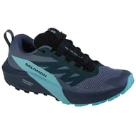 Buty sportowe męskie - Buty Salomon Sense Ride 5 GTX M (kolor Granatowy, rozmiar 46) - miniaturka - grafika 1