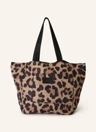 Torebki damskie - Marc Cain Torba Shopper braun - miniaturka - grafika 1