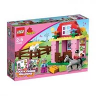 Klocki - LEGO Duplo Stadnina 10500 - miniaturka - grafika 1
