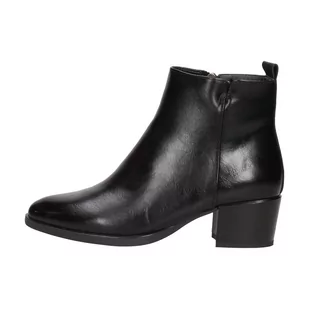 Czarne botki damskie na obcasie VINCEZA 10785 PU - Vinceza - Botki damskie - miniaturka - grafika 1