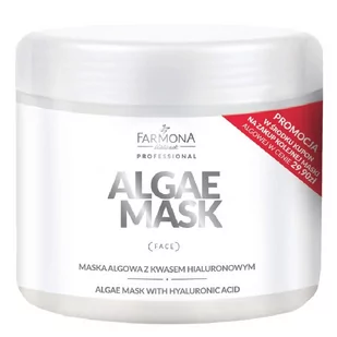 Farmona Professional ALGEA MASK Maska Algowa Kwas Hialuronowy 500ml - Maseczki do twarzy - miniaturka - grafika 1