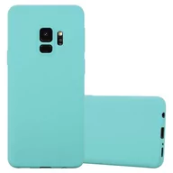 Etui i futerały do telefonów - Pokrowiec Do Samsung Galaxy S9 Etui w CANDY NIEBIESKI TPU Silikon Obudowa Case Cover Ochronny Plecki Cadorabo - miniaturka - grafika 1