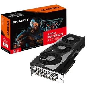 GIGABYTE Radeon RX 7600 Gaming OC 8GB GV-R76GAMING OC-8GD - Karty graficzne - miniaturka - grafika 1
