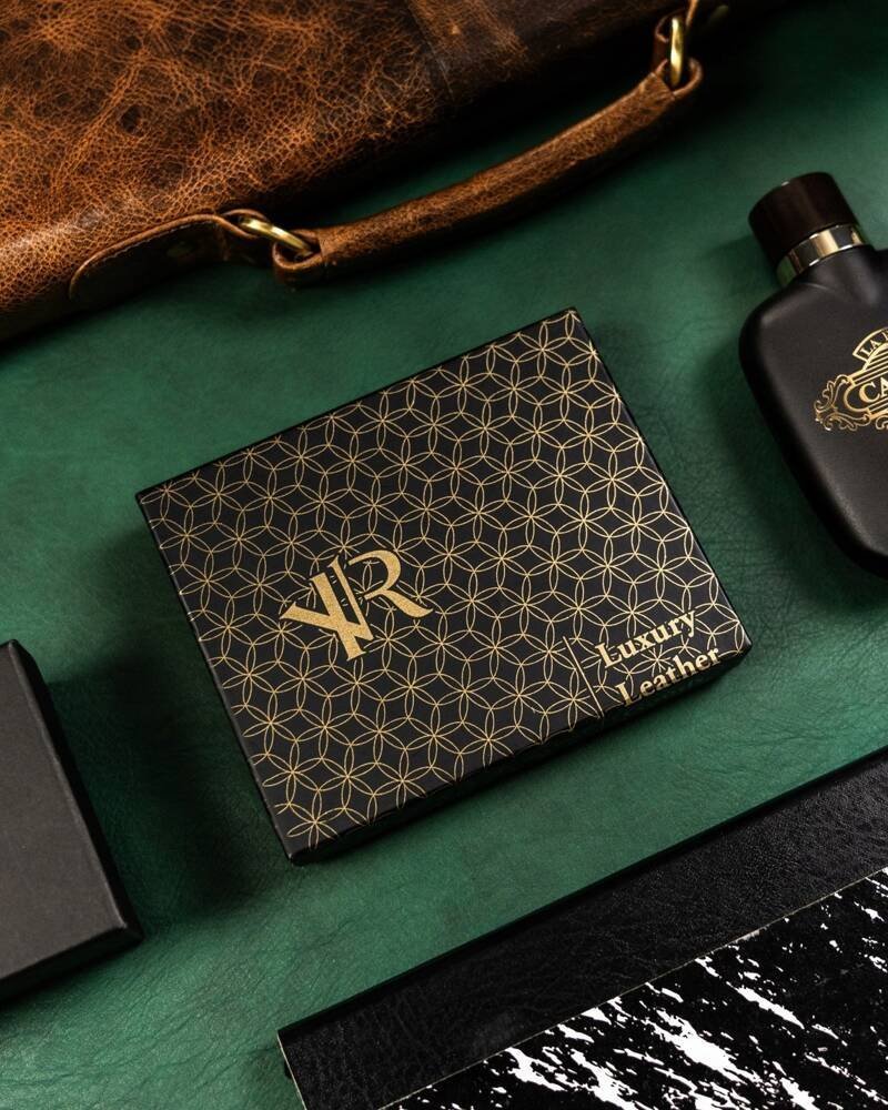 Rovicky Klasyczny, skórzany portfel męski na zatrzask - Rovicky NoSize