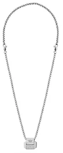 Biżuteria POLICE PEAGN2211502. Naszyjnik, Kolor szary. Mężczyzna. - Naszyjniki - miniaturka - grafika 1