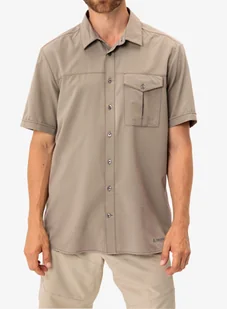 Koszula turystyczna Vaude Rosemoor Shirt II - linen uni - Odzież trekkingowa damska - miniaturka - grafika 1