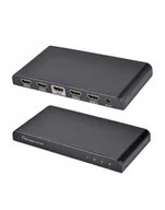 Kable komputerowe i do monitorów - Rozdzielacz - Splitter Techly HDMI 1/4 Ultra HD, 3D - miniaturka - grafika 1