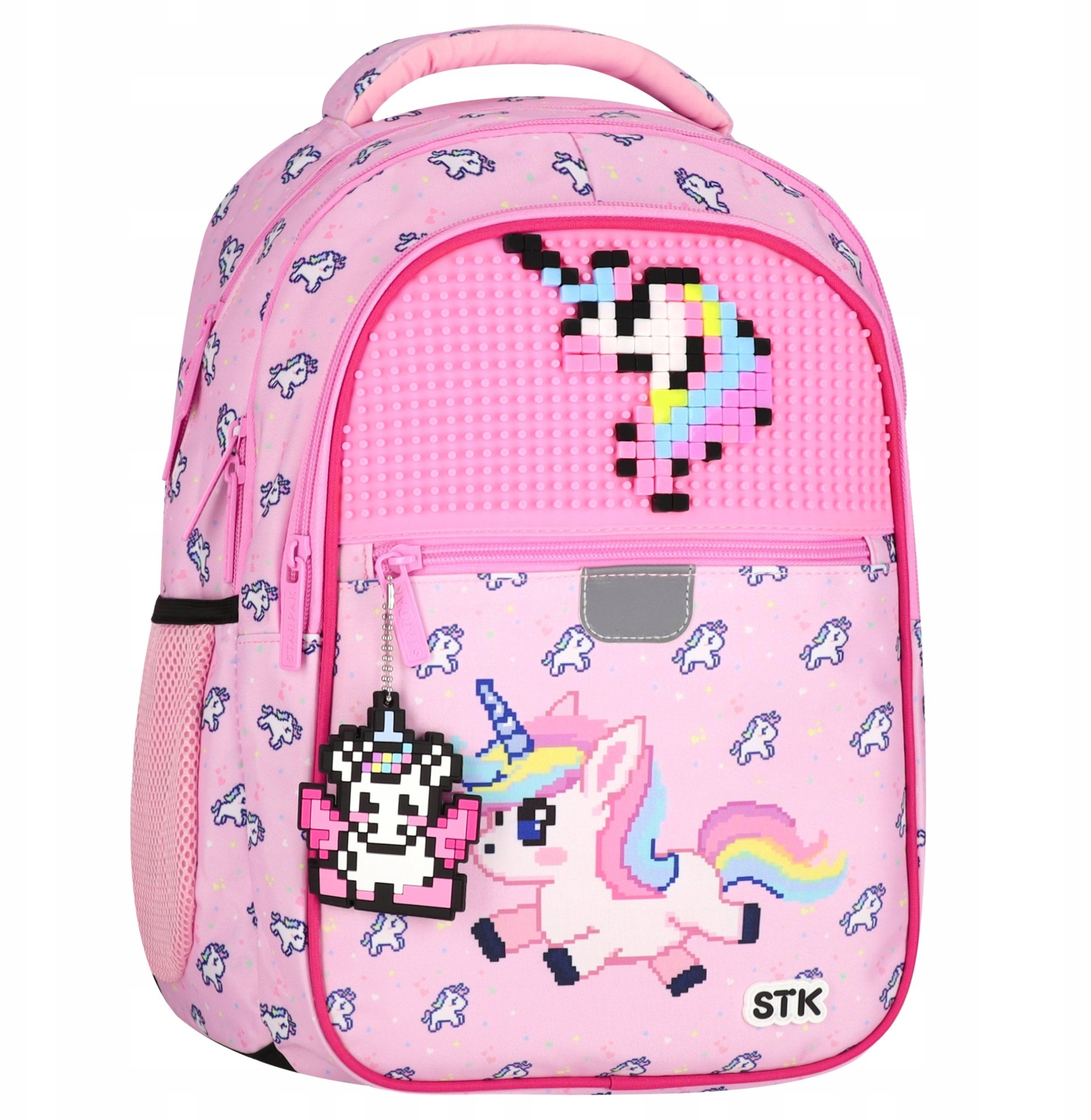 Starpak Plecak Szkolny Pixel Unicorn STK-15 PB 1/12