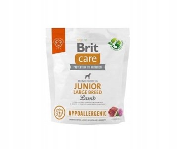 Brit Care Dog Hypoallergenic Junior Large 1 kg Lamb