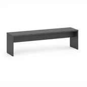 Wyposażenie sportowe i gimnastyczne - Ławka szatniowa, 1500 mm, grafitowy - miniaturka - grafika 1