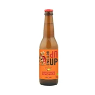 Napoje gazowane - BIO lemoniada imbirowa z chili 330 ml. Bottoms Up - miniaturka - grafika 1