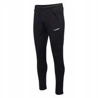 Spodnie męskie - Spodnie dresowe sportowe Hummel TECH MOVE Football Pants czarne rozmiar SSpodnie dresowe sportowe Hummel TECH MOVE Football Pants czarne rozmiar S - miniaturka - grafika 1
