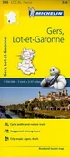 Atlasy i mapy - Michelin Gers, Lot-et-Garonne, 1:150 000 - miniaturka - grafika 1