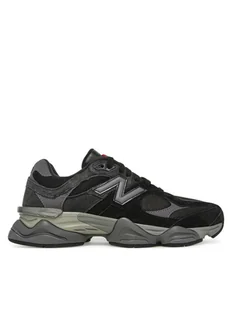 New Balance Sneakersy U9060BLK Czarny - Sneakersy męskie - miniaturka - grafika 1