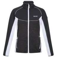 Bluzy sportowe damskie - Bluza damska Regatta Wmns Hepley F/Z Rozmiar: L / Kolor: czarny - miniaturka - grafika 1