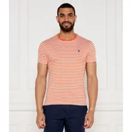 Koszulki męskie - POLO RALPH LAUREN T-shirt Custom slim fit - miniaturka - grafika 1
