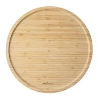 Tace i patery - Patera bambusowa 30 x 30 x 1,6 cm brązowy - miniaturka - grafika 1