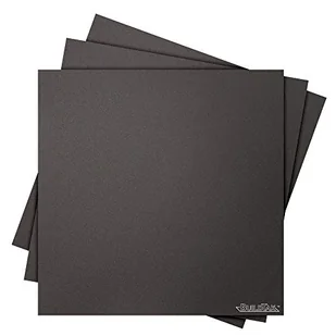 BuildTak BT12X12-3PK 3D Drukowanie Powierzchnia budynku, 304 mm x 304 mm, kwadratowa, czarna (opakowanie 3) - Filamenty i akcesoria do drukarek 3D - miniaturka - grafika 1