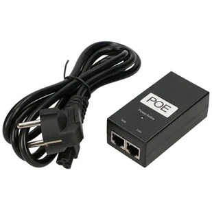 ExtraLink POE 24V-24W POWER ADAPTER WITH AC CABLE (EX.14169) - Patchcordy - miniaturka - grafika 1