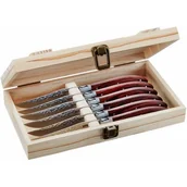 Noże kuchenne - Gefu Zestaw 6 noży do steków RANCHO G-13951 - miniaturka - grafika 1