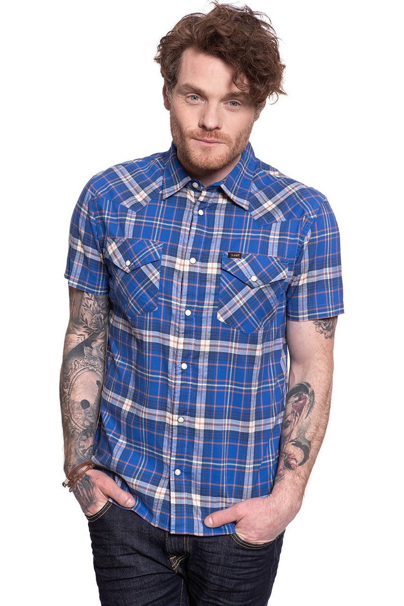 Lee Ss Western Summer Blue L640Dknj-M