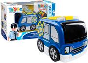 Samochody i pojazdy dla dzieci - Press n' go police car - 4+ - miniaturka - grafika 1