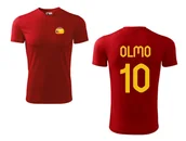 Koszulki sportowe męskie - Treningowa Koszulka HISZPANIA OLMO 10 - miniaturka - grafika 1
