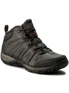 Buty trekkingowe męskie - Columbia Trekkingi Peakfreak Nomad Chukka WP Omni-Heat BM3926 Brązowy - miniaturka - grafika 1