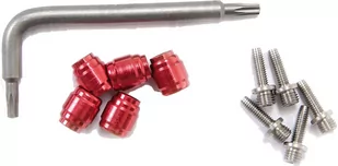 SRAM Steal THA majig Hydraulic Disc Brake spodnie Fitting Kit: includes 5 Threaded barbs, 5 Comp łączniki, 1 śrubokręt Torx T8 by 11.5378.803.002 - Akcesoria rowerowe - miniaturka - grafika 1