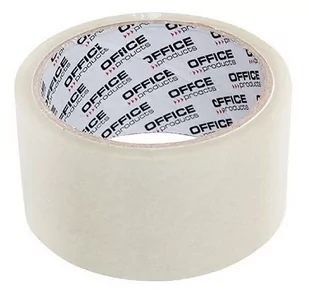 TAŚMA PAKOWA OFFICE 48 MM 50 Y TRANSPARENTNA - Dekoratorstwo - miniaturka - grafika 1