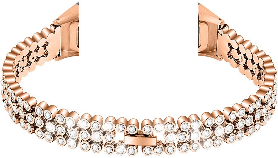 ORYGINALNY ZAMIENNY WYMIENNY PASEK OPASKA BRANSOLETA YIVO DO ZEGARKA SMARTWATCH SAMSUNG GALAXY FIT SM-R370 370