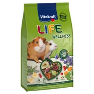 Karma dla gryzoni - Vitakraft Life Wellness dla świnek morskich - 5 x 600 g - miniaturka - grafika 1