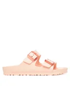 Klapki i japonki damskie - Birkenstock Klapki Arizona Stealth Buckle Eva 1029742 Różowy - miniaturka - grafika 1