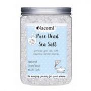 Peelingi i scruby do twarzy - Nacomi Pure Dead Sea Salt sól do kąpieli z morza martwego 1400g - miniaturka - grafika 1