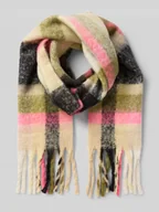 Apaszki i szaliki damskie - Szal ze wzorem na całej powierzchni model ‘MAYA’ - miniaturka - grafika 1