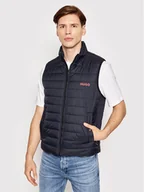 Kamizelki męskie - Hugo Kamizelka Bentino2221 50468742 Granatowy Slim Fit - miniaturka - grafika 1