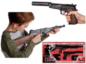 Zabawki militarne - Gonher Zestaw Agenta Pistolet Karabin Na Kapiszony - miniaturka - grafika 1