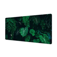 Podkładki na biurko - Trwała podkładka z winylu Zielony ogród liściasty, ArtprintCave - miniaturka - grafika 1