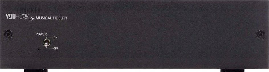 Musical Fidelity Przedwzmacniacz gramofonowy V90-LPS czarny