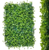 Sztuczne kwiaty - ZIELONA ŚCIANA - PANEL ROŚLINNY ROZCHODNIK I ROJNIK OGRODY WERTYKALNE ZIELONE ŚCIANY - miniaturka - grafika 1
