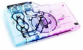 Chłodzenie wodne - Alphacool Eisblock Aurora GPX-N RTX 3070 Gaming Twin Edge wraz z Backplate - Acryl + Nickel - miniaturka - grafika 1