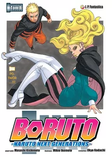 Boruto Tom 8 - Komiksy dla młodzieży - miniaturka - grafika 1