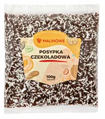 Dodatki do ciast w proszku - Posypka kakaowo-biała 100g - miniaturka - grafika 1