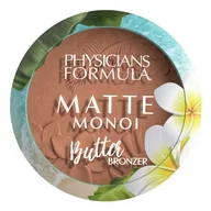 Bronzery i konturowanie twarzy - Physicians Formula Matte Monoi Butter Bronzer Sunkissed - miniaturka - grafika 1