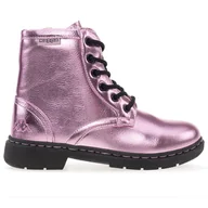 Botki damskie - Buty Kappa Deenish Shine K 260841K-2111 - różowe - miniaturka - grafika 1