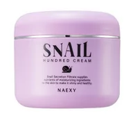 Kremy do twarzy - Naexy Snail Hundred Regenerujący krem do twarzy - miniaturka - grafika 1
