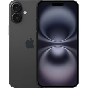 Apple iPhone 16 Plus 256GB Czarny - Telefony komórkowe - miniaturka - grafika 1