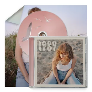 1989 (Taylor's Version) (Rose Garden Pink) - Pop - miniaturka - grafika 1