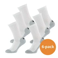 Tenis ziemny - Skarpety tenisowe Xtreme / Padel 6-pack Multi biały - miniaturka - grafika 1